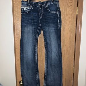 *Never Worn* Men’s Rock Revival Jeans